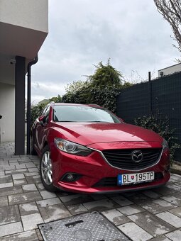 Predám MAZDA 6 WAGON - Diesel - r. 2014 - 4