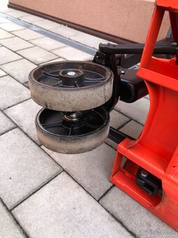 Paletovy vozik,paletak - 4