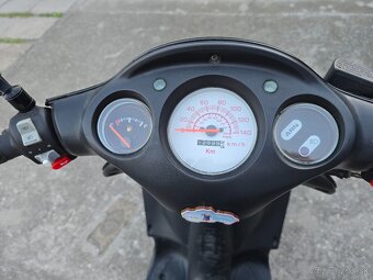 Skuter Keeway ARN 125 - 4