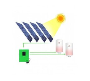 Fotovoltaická zostava na ohrev TÚV 2,46 kW - 4