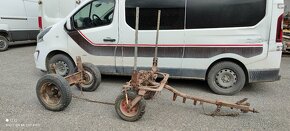 Klanicový vozík na dřevo - 4