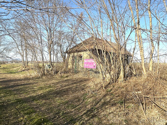 PINKREAL-na predaj, veľký, slnečný pozemok so starým domom - 4