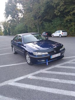 Predám Peugeot 406 sedan facelift 1.8 benzín - 4