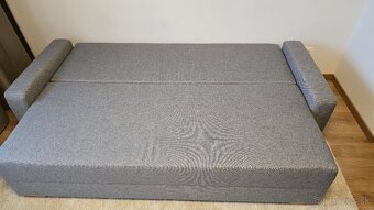 Predám rozkladaciu trojpohovku Ikea GRALVIKEN - 4