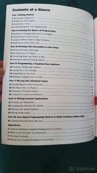 Predám knihu Sams Teach Yourself Java in 24 Hours - 4
