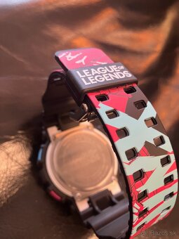 G-shock GA-110LL League of Legends - NOVÁ CENA - 4