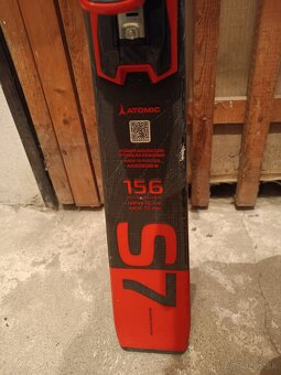 Atomic Redster S7 - zjazdové lyže (slalomky) s viazaním - 4