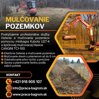 Zemné, výkopové a búracie práce , dovoz sypkých materiálov - 4