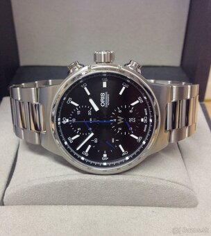 Oris, edice F1 Williams Chrono, originál hodinky - 4