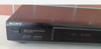 Predám hifi stereo rádio tuner SONY ST-JX661 - 4
