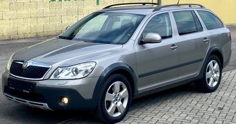 Škoda Octavia SCOUT 2.0 TDI CR DSG 4X4 103KW COMBI 160000KM - 4