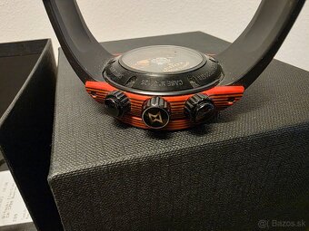 Edox co-1 carbon red automatic - 4