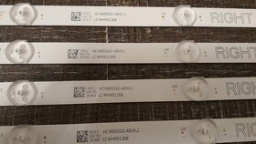 Podsvietenie pre rôzne LG LED TV. Nové aj použité. - 4
