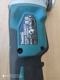 Makita uhlová brúska DGA 517 - 4