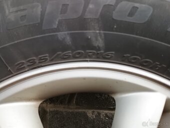 Predám sadu elektrónov 5x114.3 r16 - 4