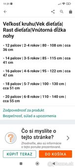 Predám detský bicykel s pomocnými kolieskami - 4
