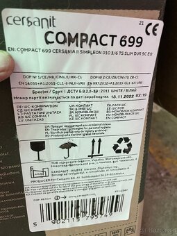 WC záchod Cersanit Comapct 699 - 4