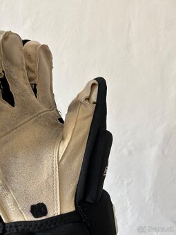 ✅ Hokejové rukavice BAUER PRO SERIES SR - č. 15 - BLACK ✅ - 4