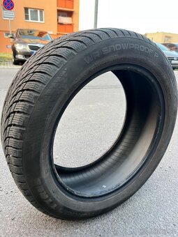 Zimné pneumatiky R17 225/50 – 3 ks - 4