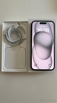 Predám iPhone 15 128gb / záruka do 03/2026 - 4