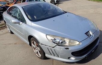 Peugeot 407 coupé 2.7 HDI 2006 predám motor UHZ, trysky - 4