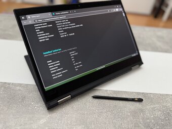 Lenovo Yoga X13 • i5 • SSD • Dotyk • Win11 • SK klávesnica - 4