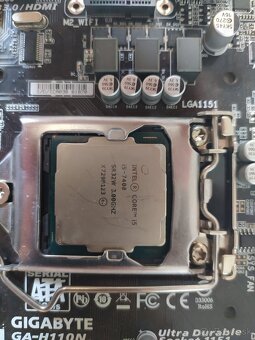 Základná doska + processor - 4