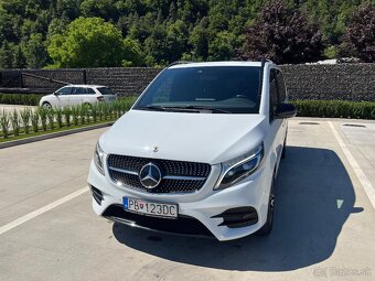 Mercedes-Benz V trieda V300d AMG line 4Mat - 4