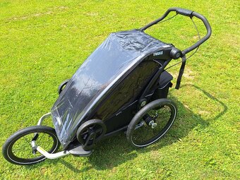 Predám vozík Thule chariot sport Black - 4