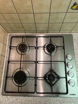 Plynová varná doska MORA VDP646X - 4