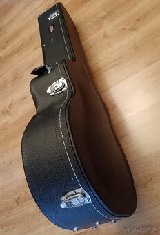 Tvrdý kufor na superjumbo Epiphone EJ-200-stav nového - 4