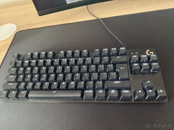 Predám Logitech G413 TKL SE Mechanical Gaming Keyboard Black - 4
