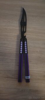 Vulp Pro G10 & 7075 Motýlik Balisong Trainer - 4