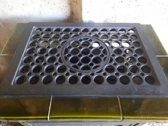 KRBOVÉ KACHLE ABX 14kw liatina, dvojstupňové spaľovanie - 4