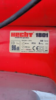 Elektrická kosačka Hecht 1801 - 4