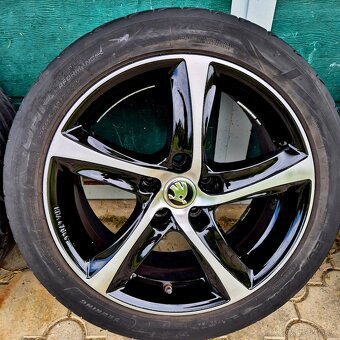 Predám alu disky 5x112 R17 - 4