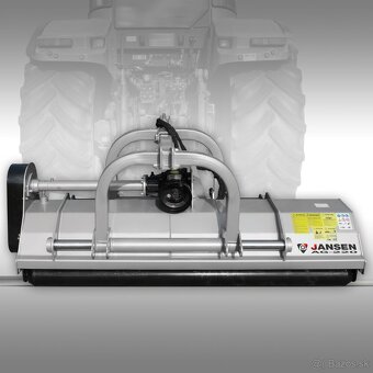 Obojstranný mulčovač v posuvom - JANSEN AG-220 - 4
