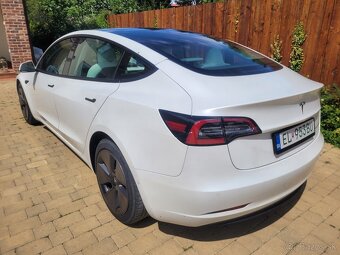 Predám elektro auto TESLA model 3 dual motor, 6/2021 - 4