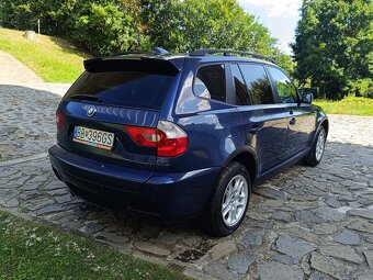 ✳️BMW X3 2.0d NOVÁ TK/EK✳️ - 4