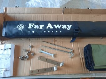 Bočná markiza + bočná clona FAR AWAY - 4