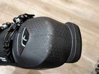 Lyžiarky HEAD EDGE LYT 130 Antracite V(43-44) - 4