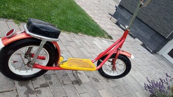 Retro kolobežka - 4