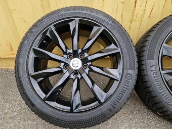 5x108 r18 kolesa disky volvo v90 V90 alu čierne 245 45 18 - 4