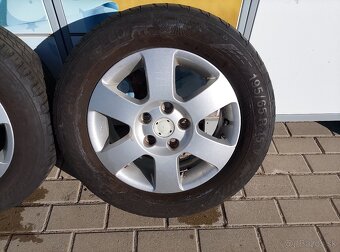 Predám Hliníkové Disky Org ŠKODA 5x112 R16 ET 47 - 4