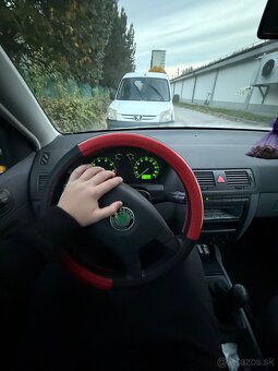 Škoda Fabia 1.4 MPI – 2000, benzín, mechanika - 4