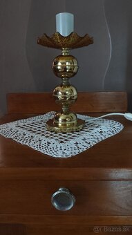Starožitný luster - svietidlo - lampa - 4