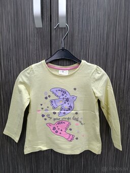 9 ks tričká. Veľkosť 92 .cena 7€ - 4