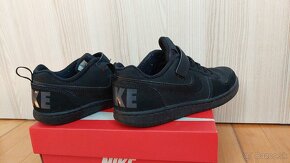 Topánky Nike Court Borough Low, číslo 34 - 4