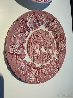 Starožitný Anglický porcelán - 4