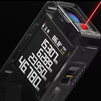 Super Smart BlueTooth jedno/dvoj Laserové Merače Vodováhy... - 4